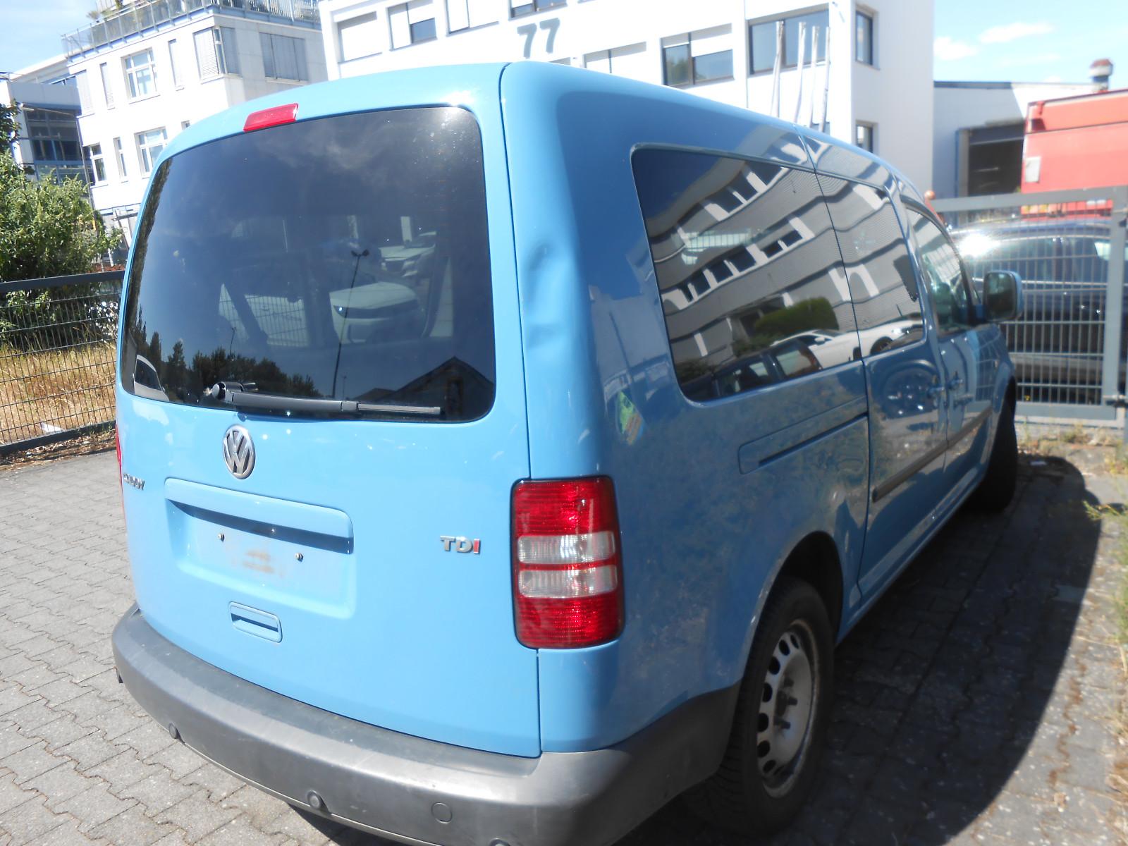Volkswagen Caddy Maxi/Klima/7-Sitrze/2-Schiebetüren