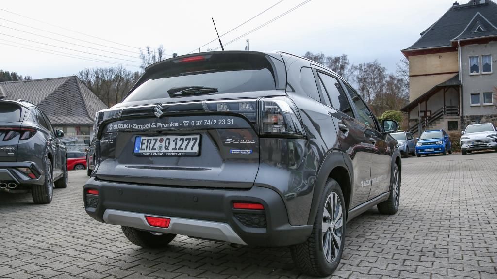 Autohaus Zimpel & Franke - Suzuki S-CROSS 1.4 COMFORT ALLGRIP +LED+ALLRAD+SHZ - Bild 3 Autohaus Zimpel & Franke - Suzuki S-CROSS 1.4 COMFORT ALLGRIP +LED+ALLRAD+SHZ - Bild 3