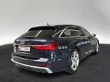 Audi S6 Avant 55 TDI quattro Pano Kamera Memory Navi - mit Diesel-Antrieb: Blau, Teilleder, Kombi