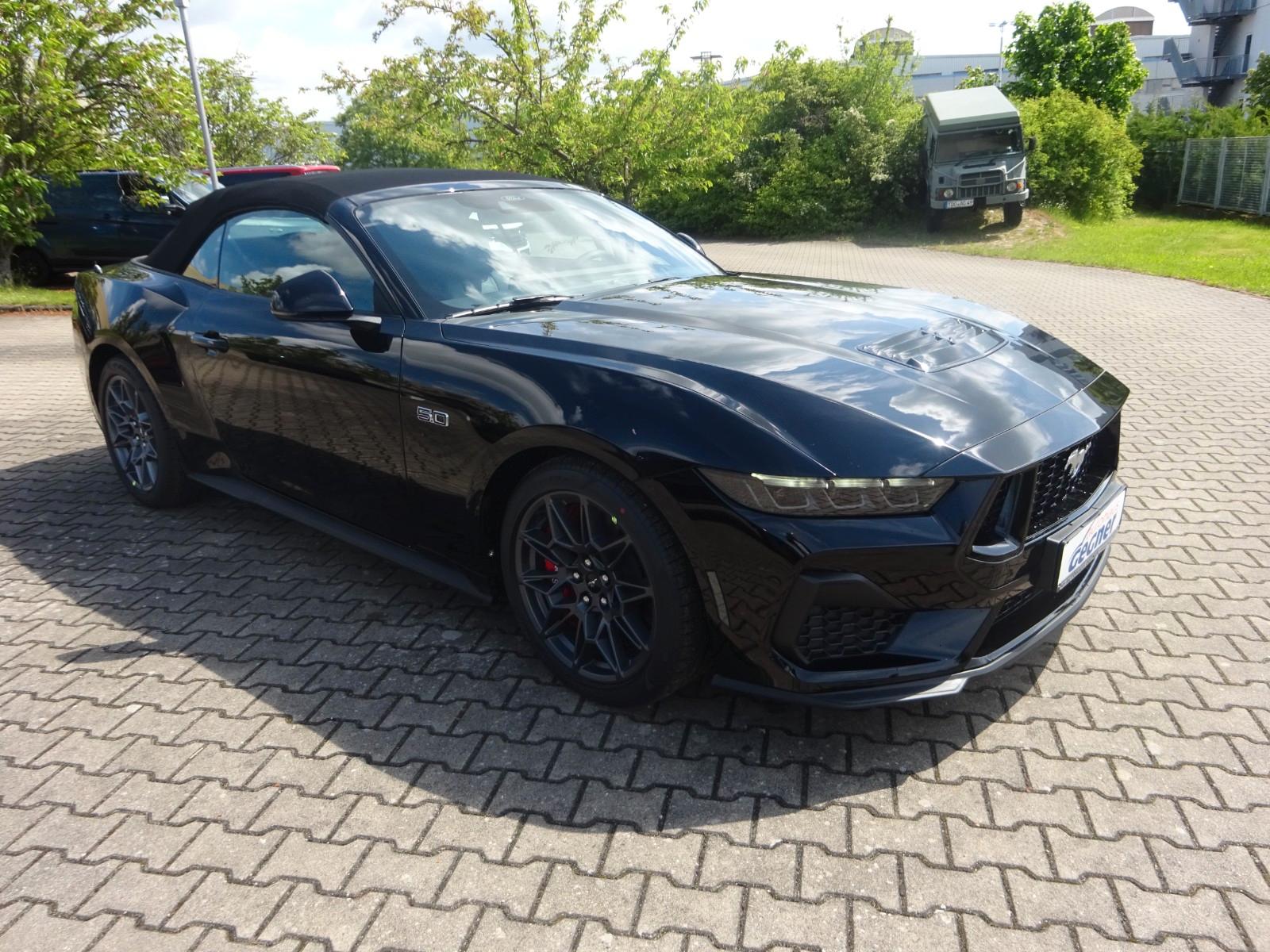 Ford Mustang GT Convertible 5.0 V8 MagneRide B&O LED