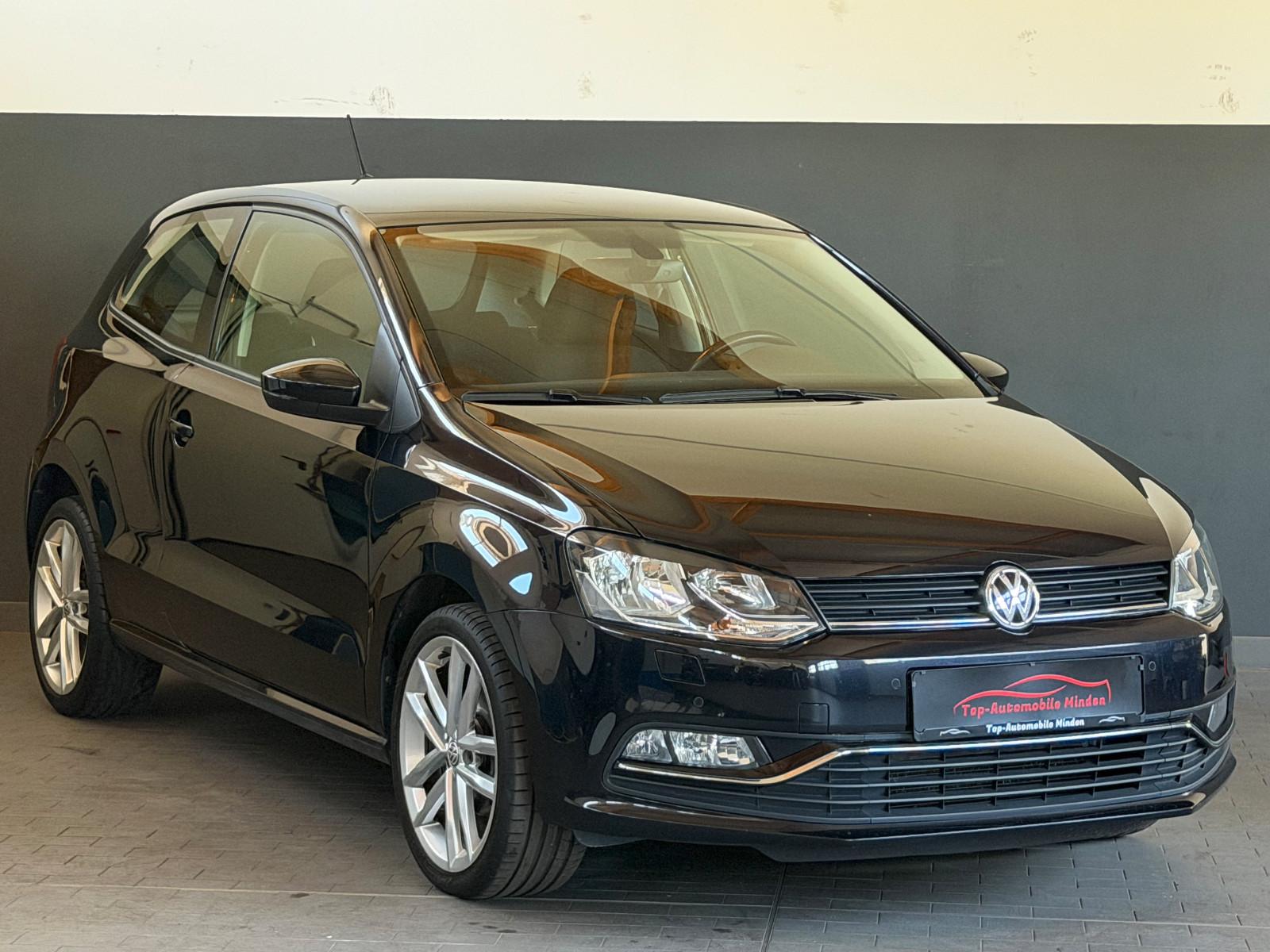 Volkswagen Polo 1.2 DSG Highline BMT/SHZ/KLIMA/NAVI/2.HAND