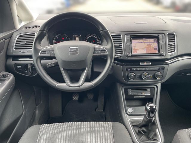 Alhambra 2.0 TDI Style 7-Sitzer,Xenon,PDC,AHK,SH