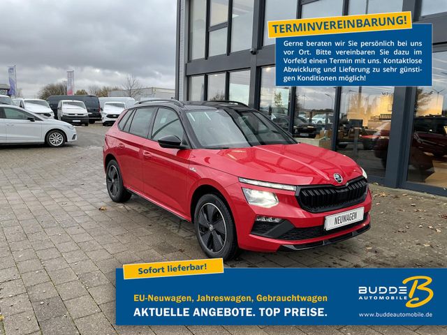 Skoda Kamiq 1.5 TSI DSG Monte Carlo/ AHK / Navi /Pano