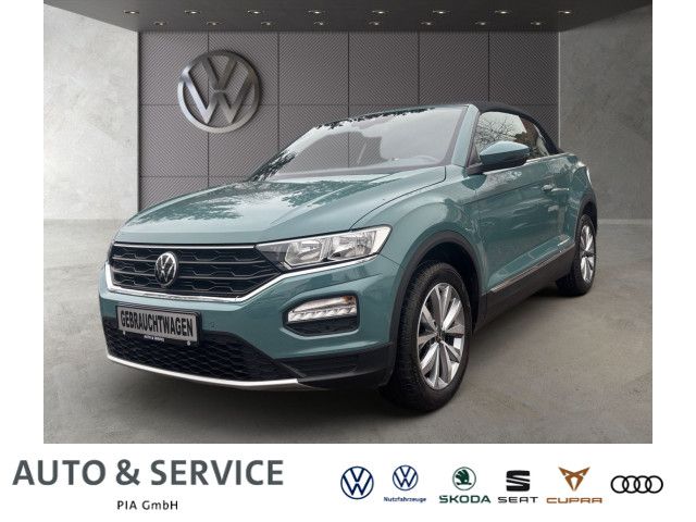 Volkswagen T-Roc Cabriolet Style 1.5 l TSI*PDC*DAB*SHZ*UVM*