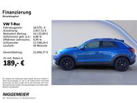 Volkswagen T-Roc 1.0TSI Life LED+ACC+PARKLENKASS.+APP-CONNE