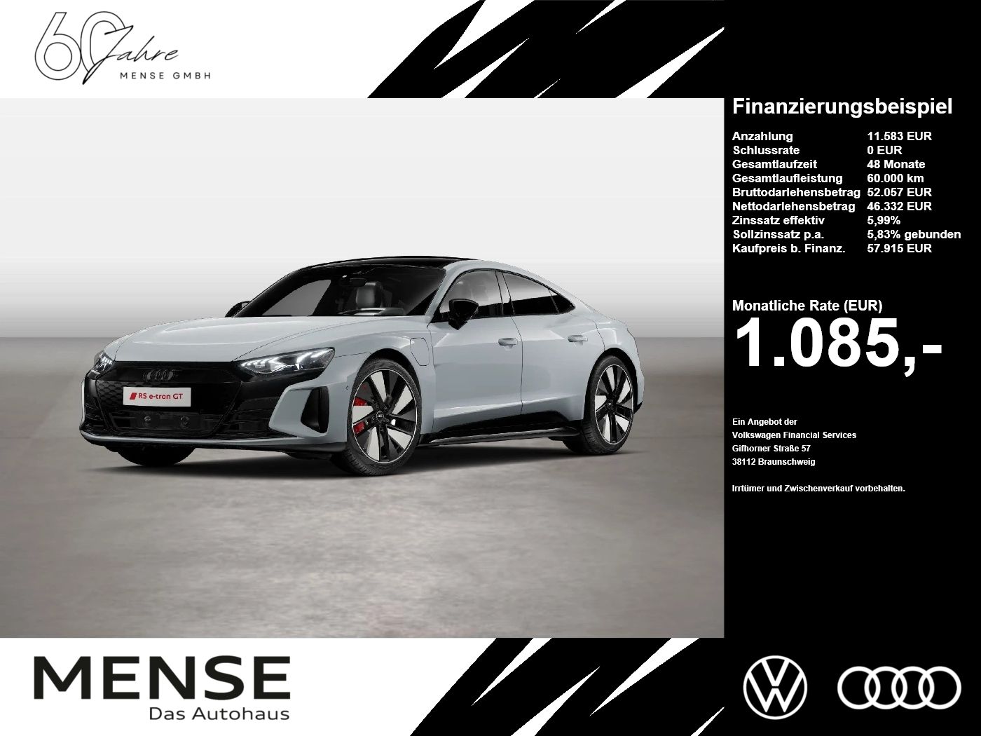 Audi RS e-tron GT quattro Matrix CarPlay HUD Laser LM