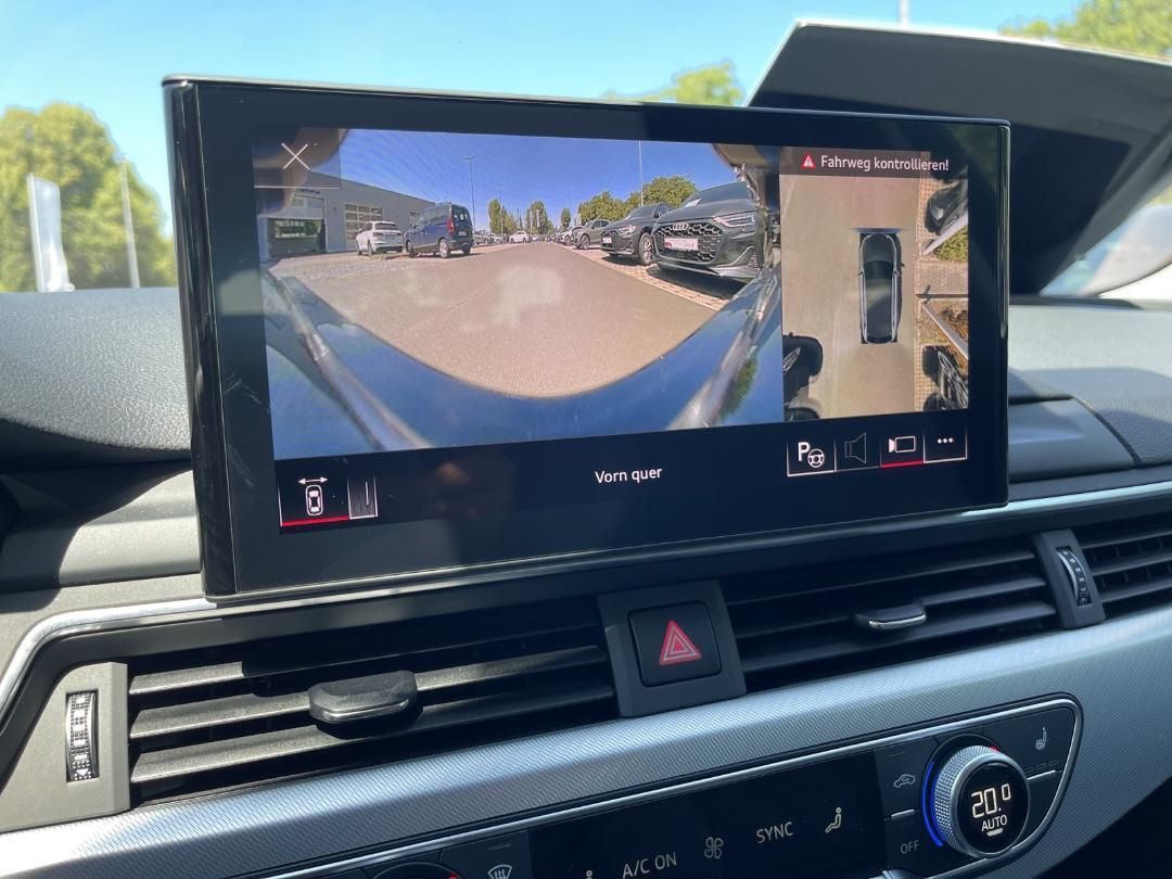 Fahrzeugabbildung Audi A4 Avant 40 TFSI advanced 360,Kamera,LED,Matrix