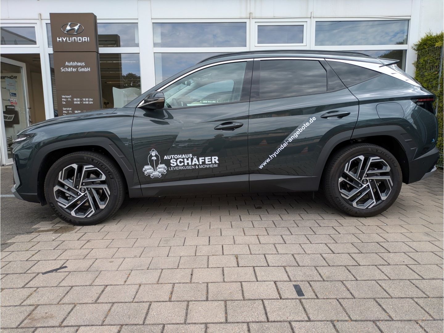 Hyundai Tucson – Bild 3