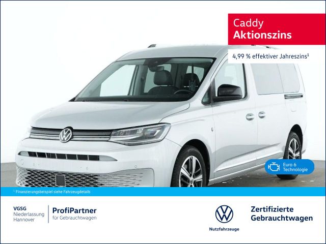 Volkswagen Caddy Maxi Style TDI DSG AHK LED Navi Media 3