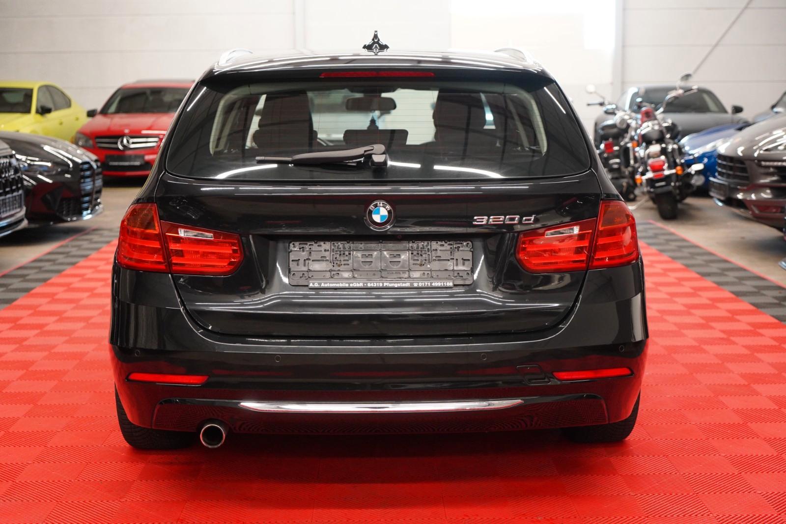 BMW 320d F31 Touring Luxury *2.Hand*Pano*Keyless-Go*