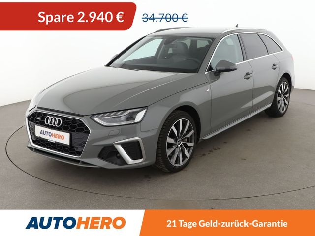 Audi A4 40 TFSI quattro S line Aut.*NAVI*LED*ACC*SHZ*