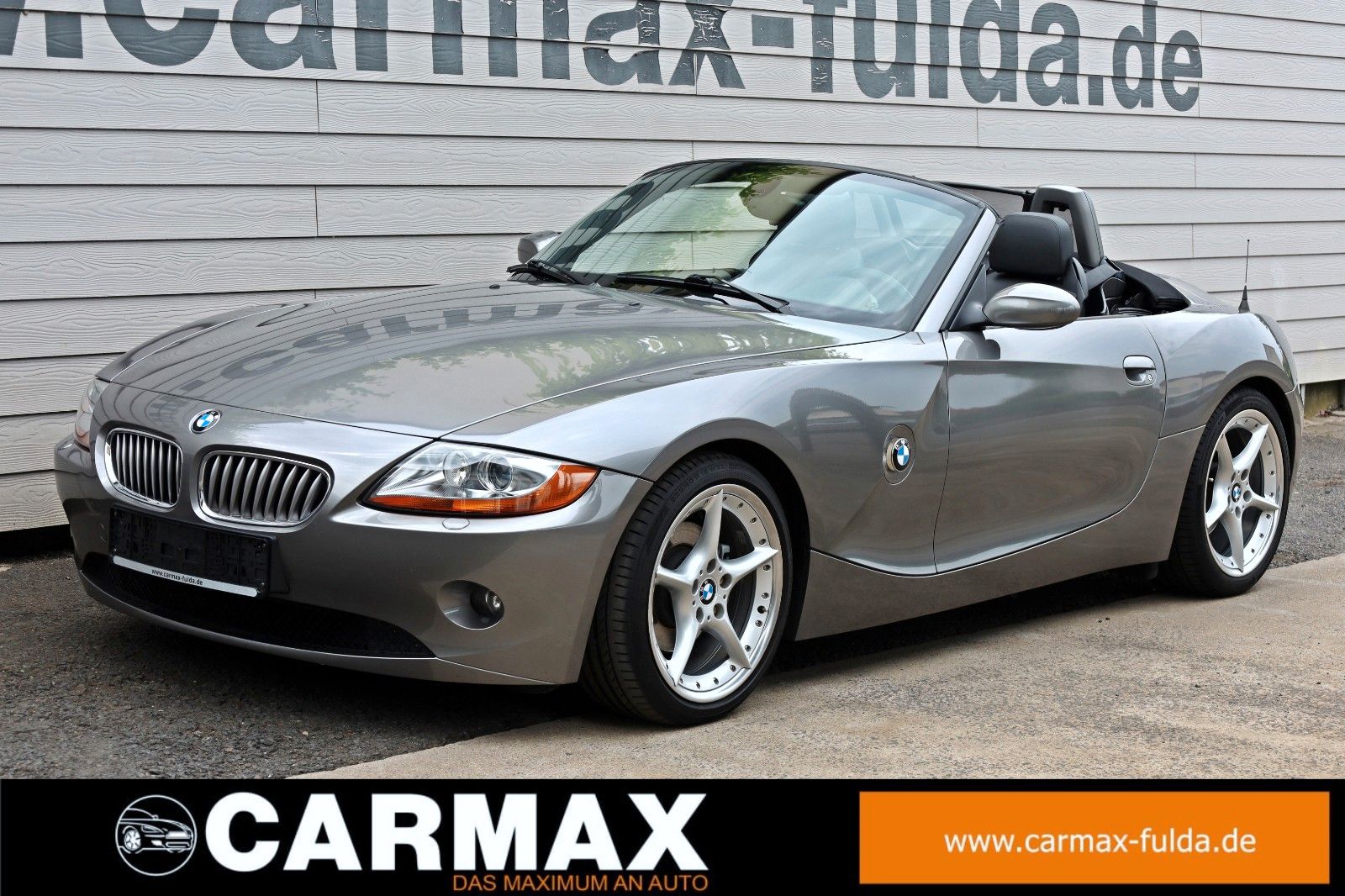 Fahrzeugabbildung BMW Z4 Roadster 3.0i ,Leder Memory,NaviProf,Xeno,PDC