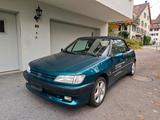 Peugeot 306 Cabriolet 1994 Schweizer Fahrzeug - gebrauchte Peugeot 306 aus dem Jahr 1994