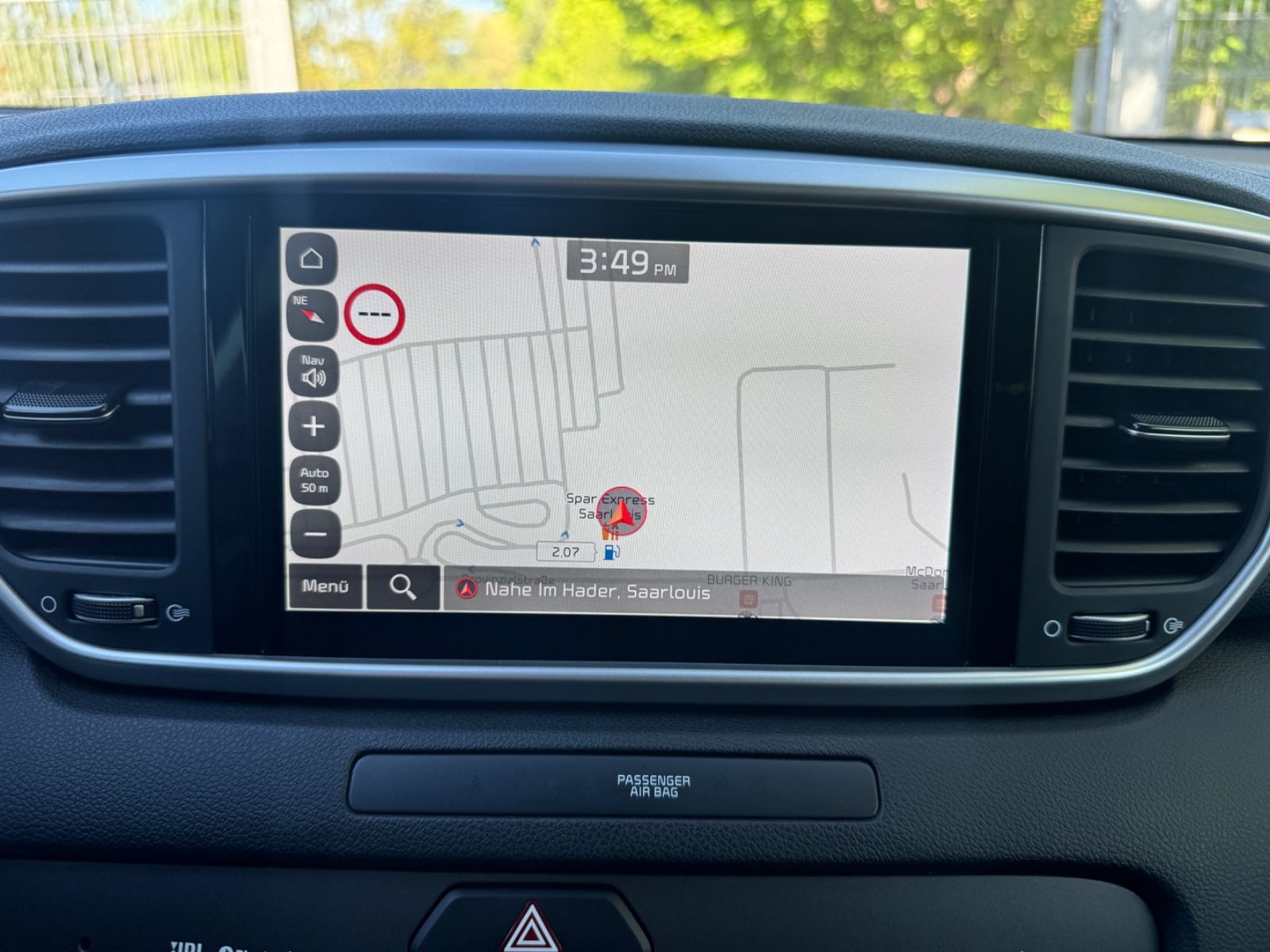 Fahrzeugabbildung Kia Sportage 1.6 CRDi Black Edition Panorama+LED+JBL