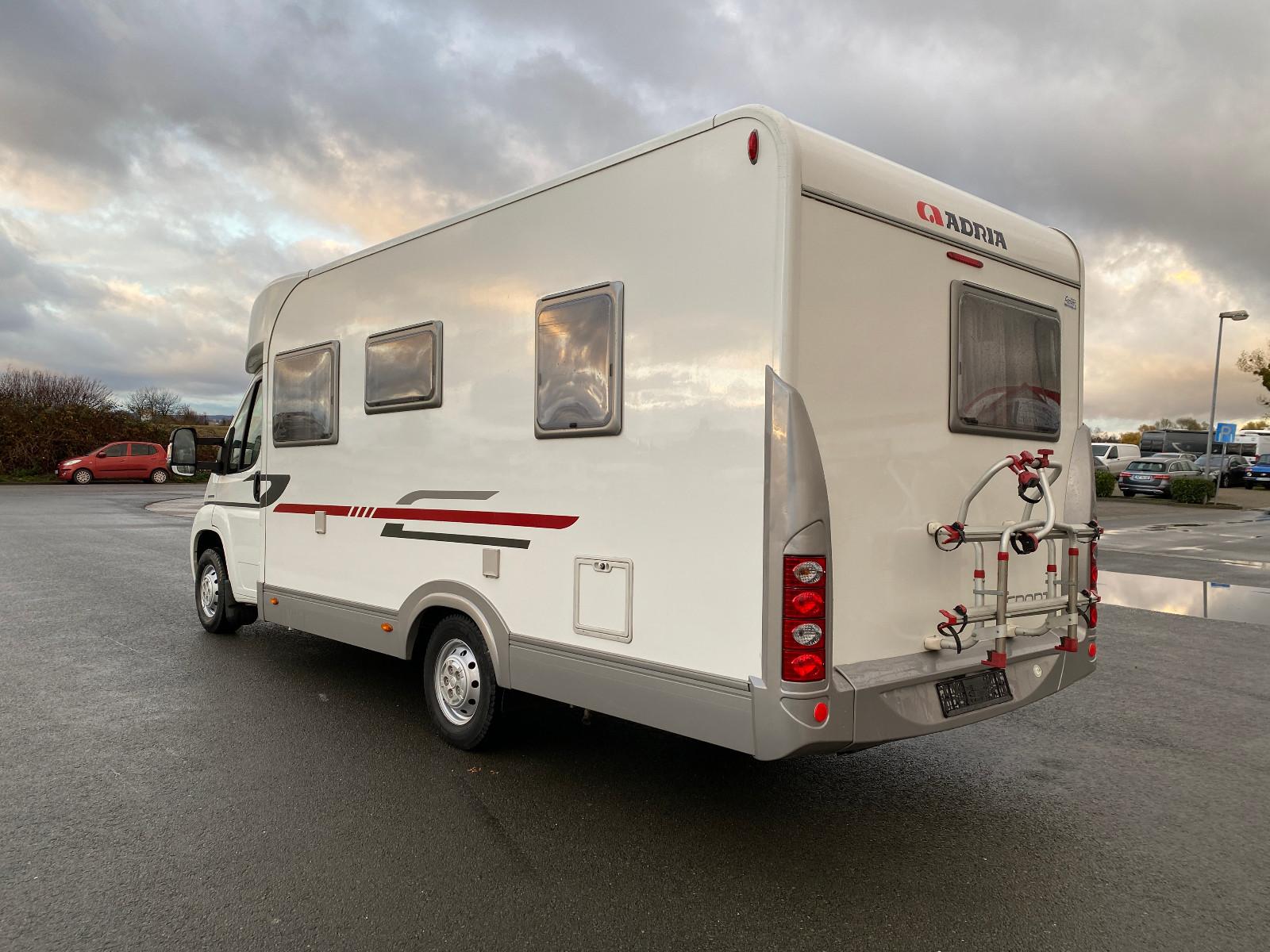 Adria Sport S 650 SF - große Sitzgr. -*Gewerbeangebot*