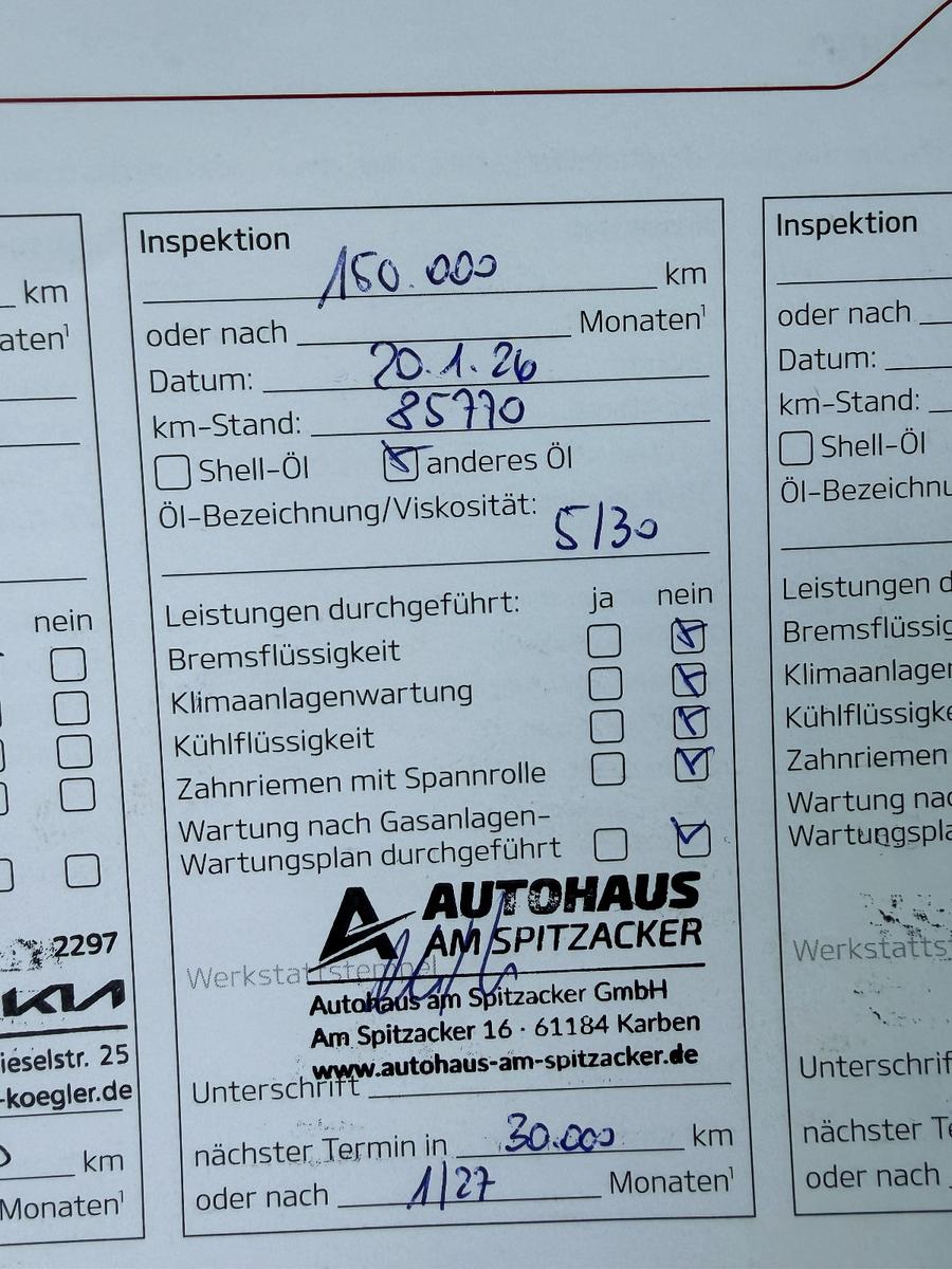 Kia Ceed Sportswagon Dream Team Sehr gepflegt!