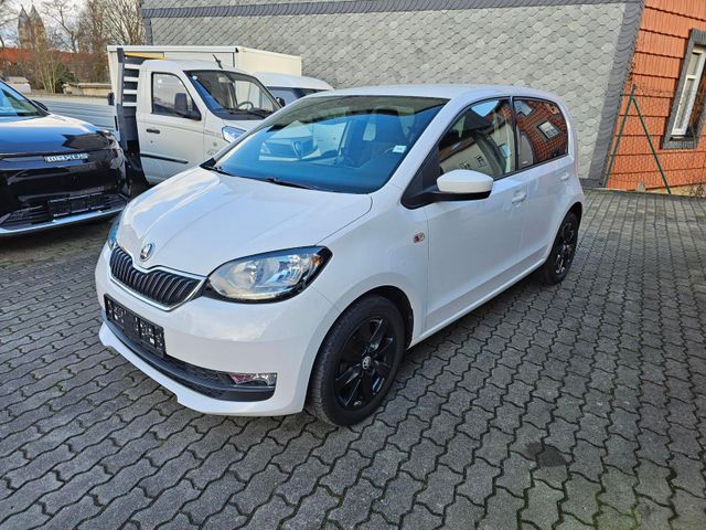 Skoda Citigo 1.0 MPI CLEVER+5TÜREN+ALU+KLIMA+ALLWETTER