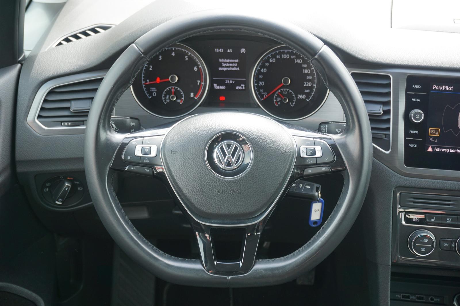 Volkswagen Golf Sportsvan VII 1.5 Navi ACC Tempomat PDC