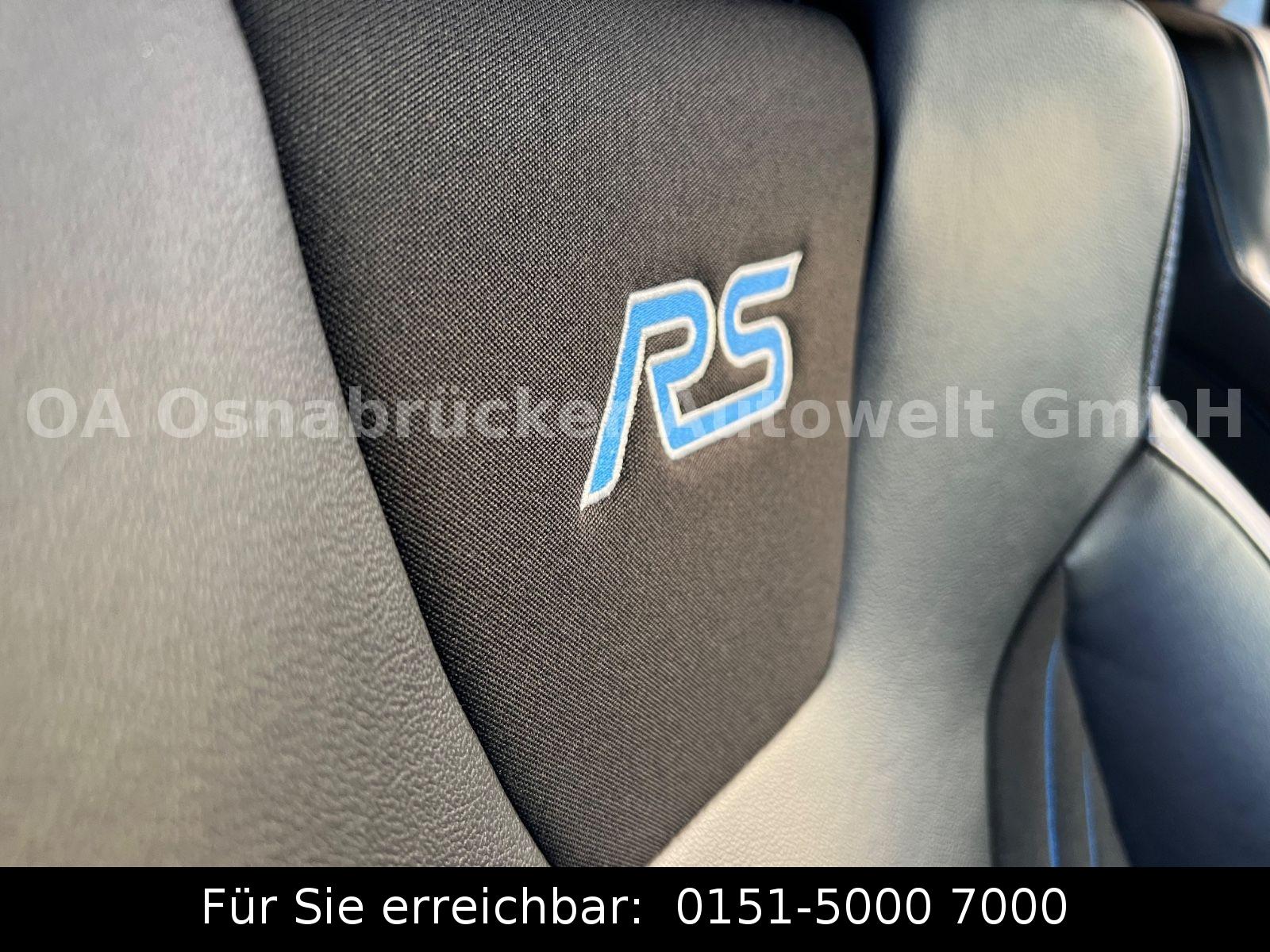 Ford Focus RS Limo 350PS Recaro Klappe Käfig Kamera