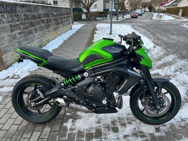 Kawasaki ER 6 N ABS 1 Jahr Gewährleistung