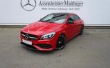 Mercedes-Benz CLA 220 d AMG Line  - rote Mercedes-Benz CLA 220