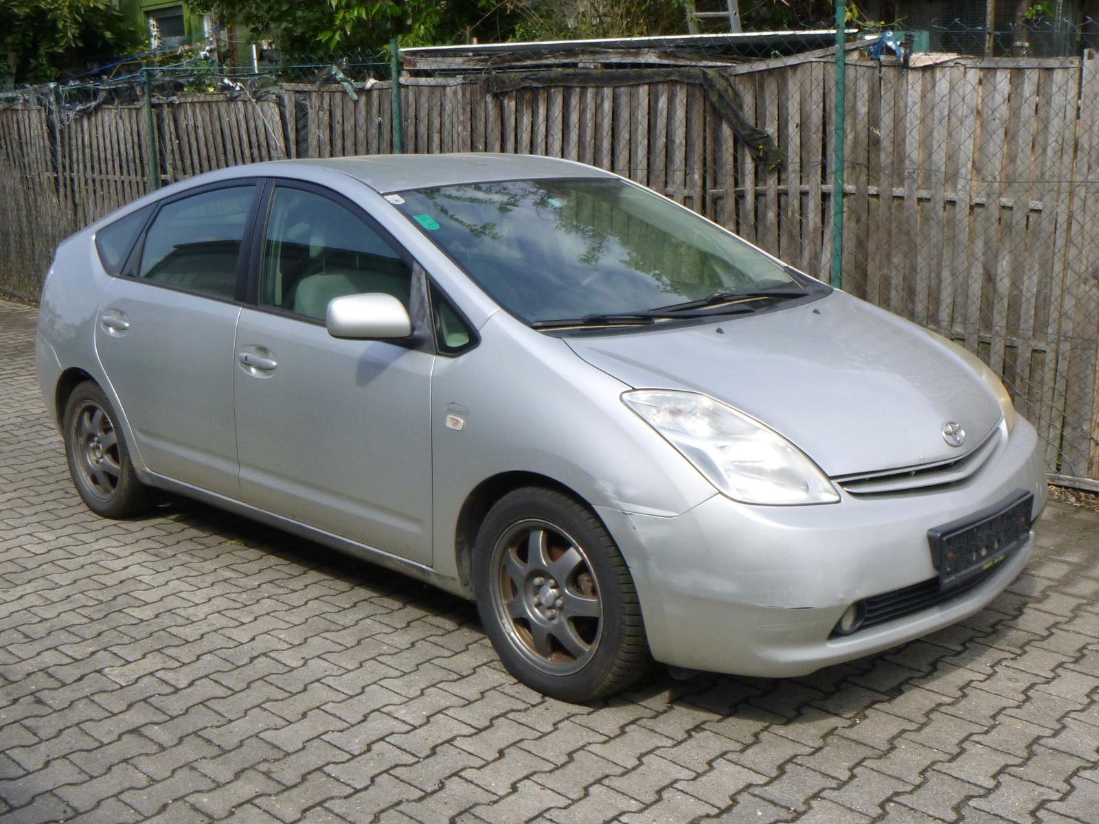 Toyota Prius Sol