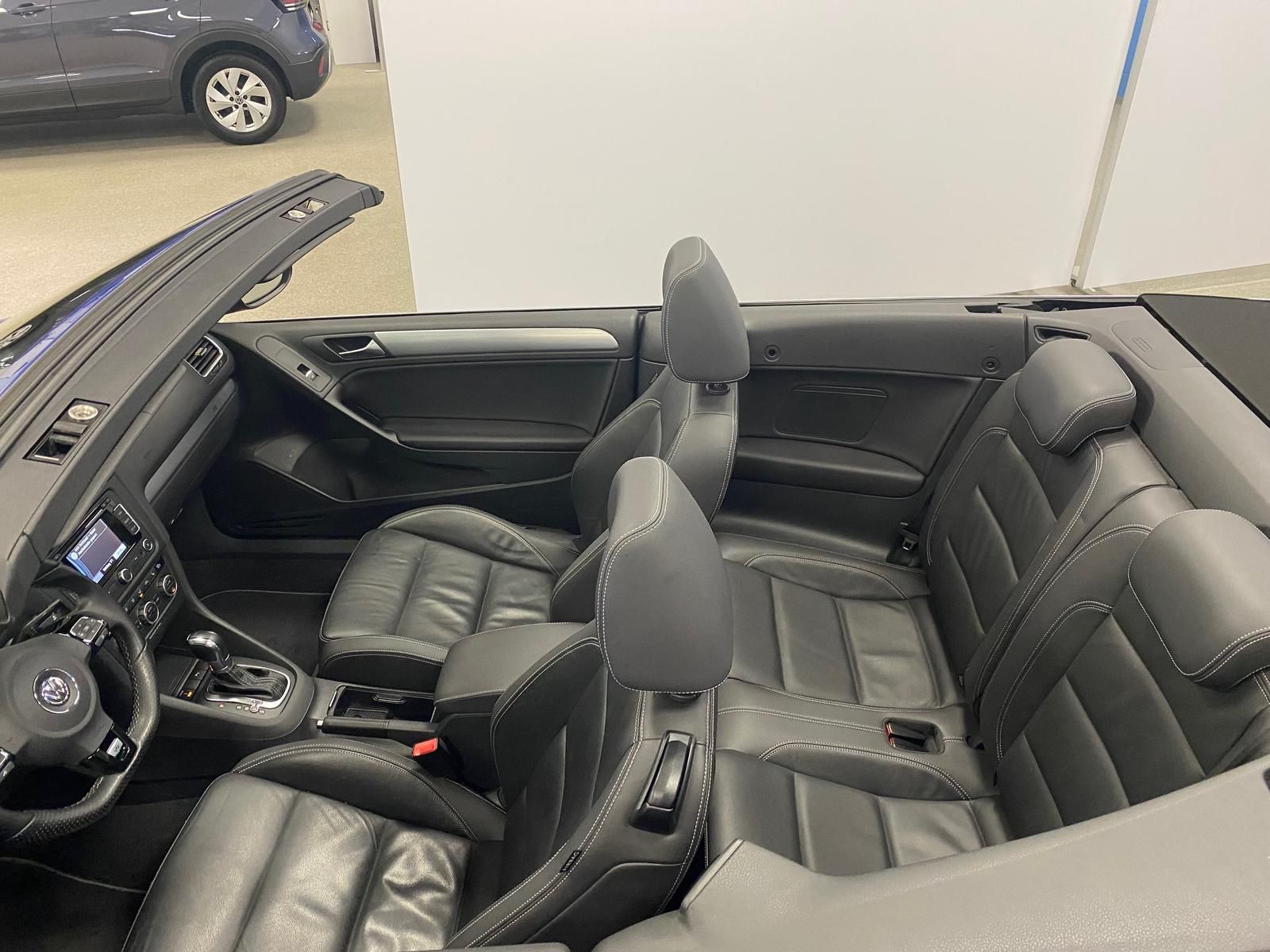 Fahrzeugabbildung Volkswagen Golf 2.0 16V TSI R Cabrio KLIMA+PDC+NAVI+SHZ+ALU