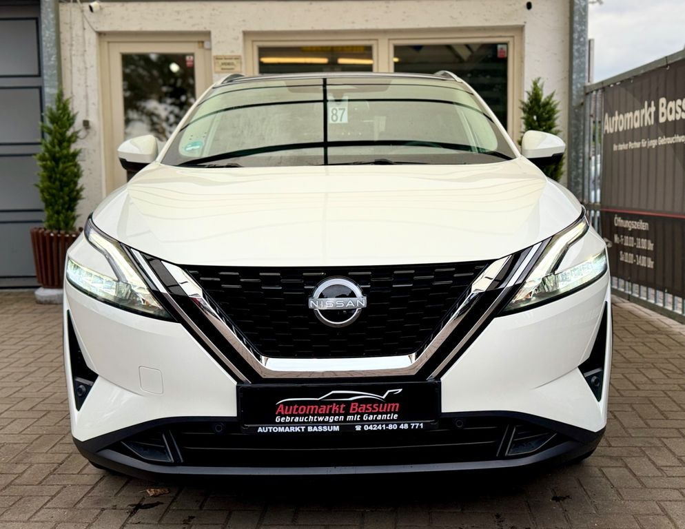 Nissan Qashqai 1.3 DIG-T Xtronic N-Connecta 360°Ka+PANO – Ansicht 7