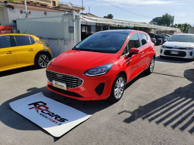 Ford Fiesta 1.1 75 CV 5 porte Titanium