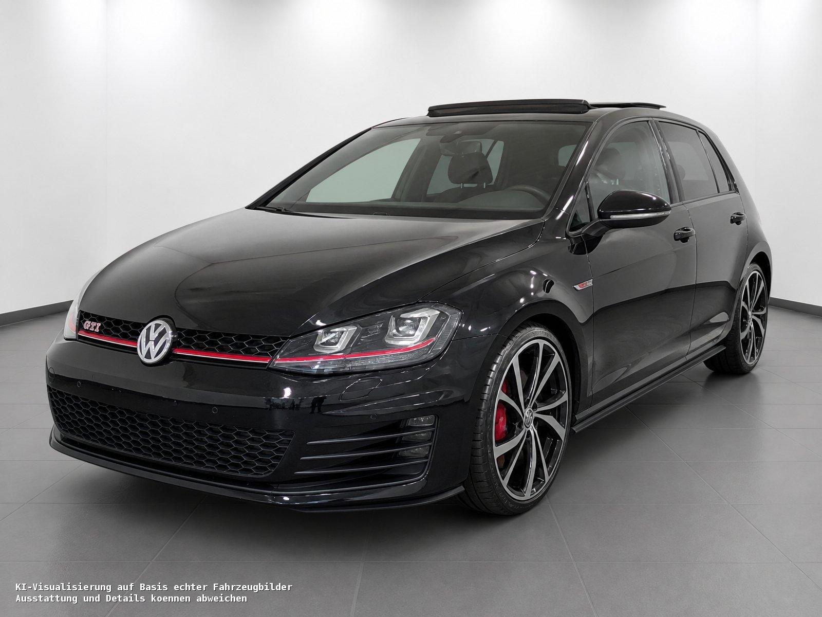 Volkswagen Golf VII 2.0 GTI Performance Xenon+DC+PSD+DAB+