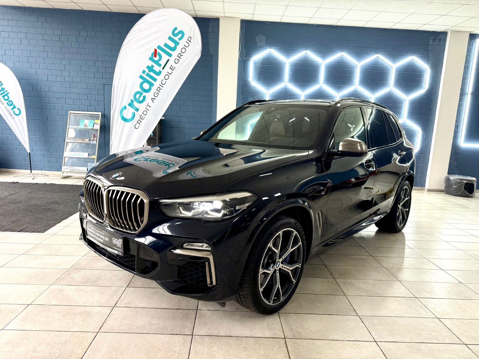 BMW X5 M50 Scheckheftgepflegt 400 PS