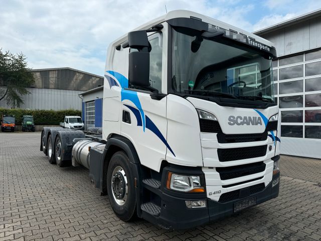 Scania G 410 B8x2*6 NB LNG Fahrgestell Nebenantrieb