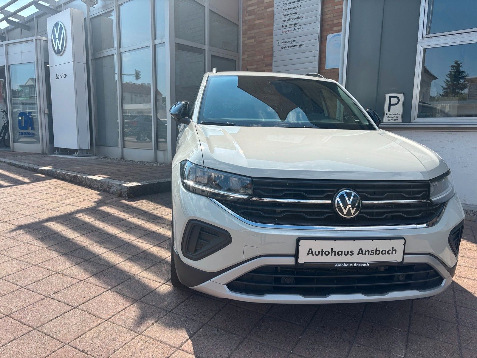 Fahrzeugabbildung Volkswagen T-Cross 1.0 TSI 85 kW Goal
