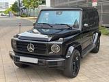 Mercedes-Benz G 400 d AMG STRONGER THAN TIME Edition - Mercedes-Benz G 400 von privat