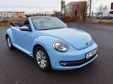 Volkswagen Beetle Cabriolet Design, INSP. TÜV NEU, GARANTIE - : Leder, Design