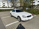 Mercedes-Benz SLK 200 - Automatik Olditauglich - gebrauchte Mercedes-Benz SLK 200 aus dem Jahr 1998