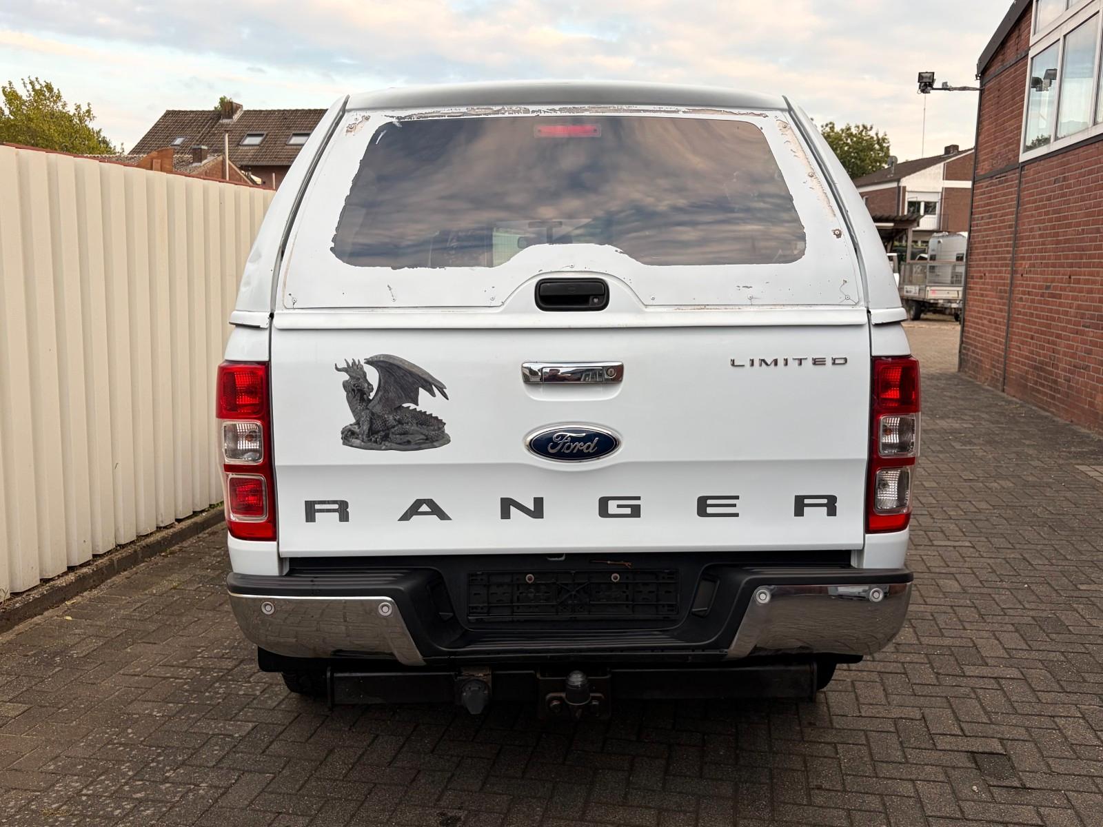 Ford Ranger Limited Double Cabine 4x4 2.2 TDCi 150 ch – BVM – Cuir – Attelage