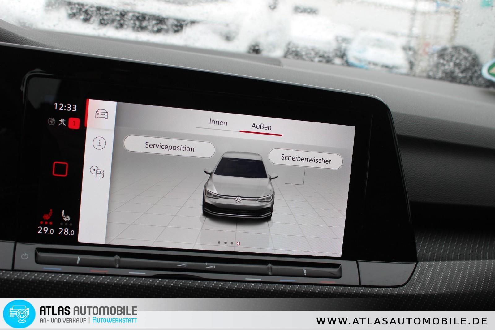Volkswagen Golf VIII 2.0 TSI OPF DSG R-Line LED V+H=NAVI=AC, миниатюра 5