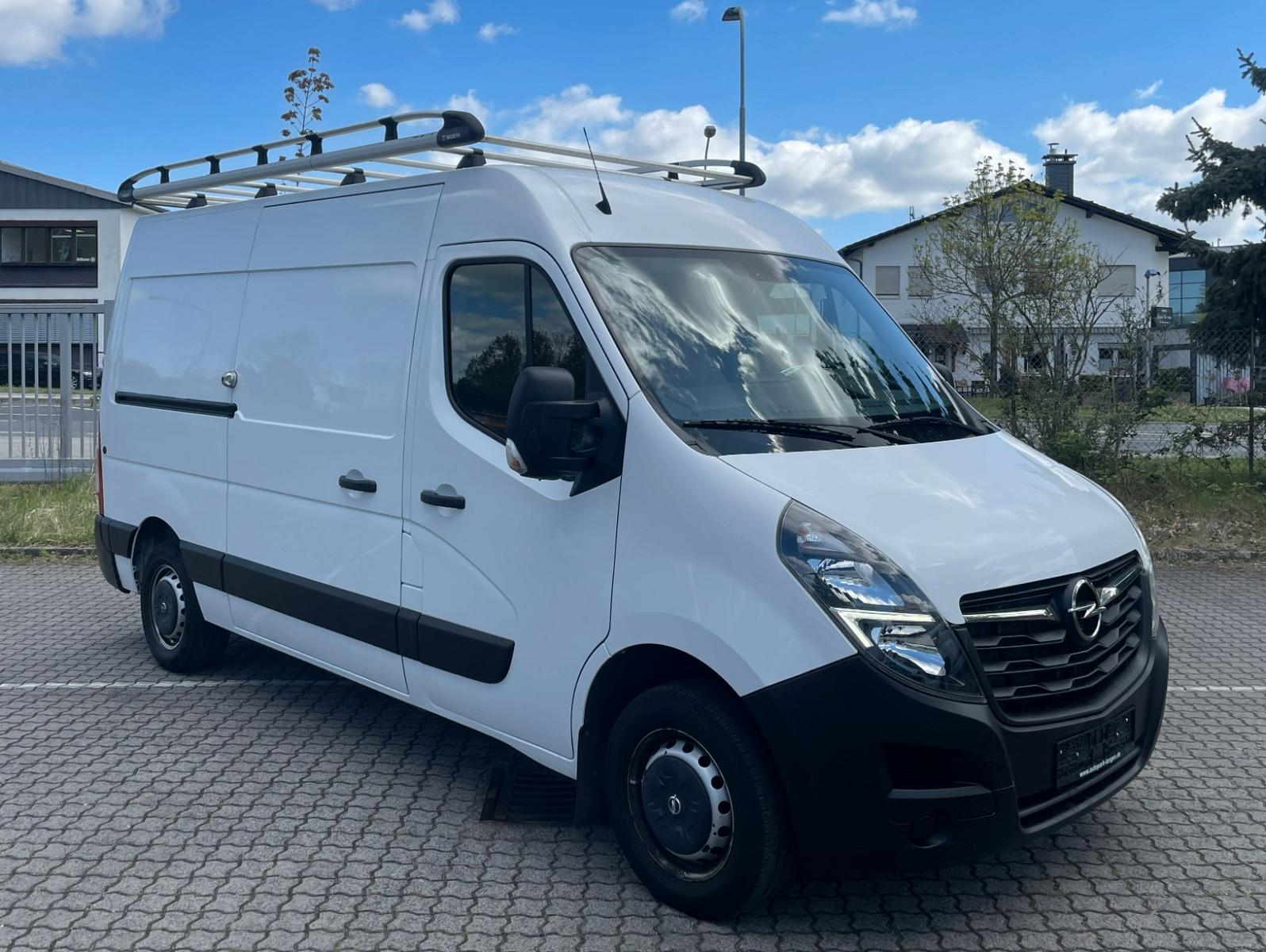 Opel Movano L2H2 WÜRTH Regale Klima Kamera Dachträger