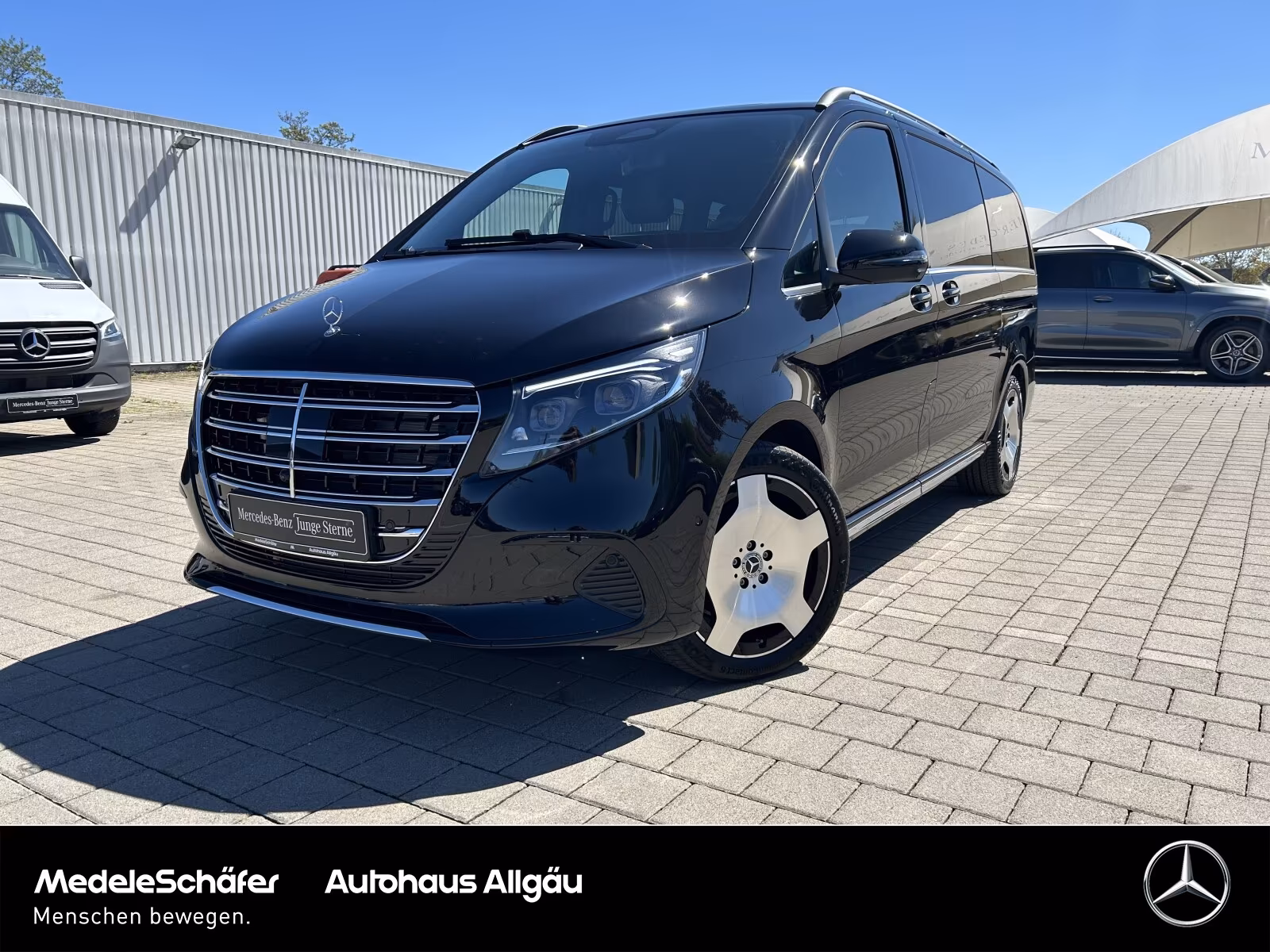 Mercedes-Benz V 300 d 4M EXCLUSIVE L AIRMATIC LUXUSSITZ EL TÜR