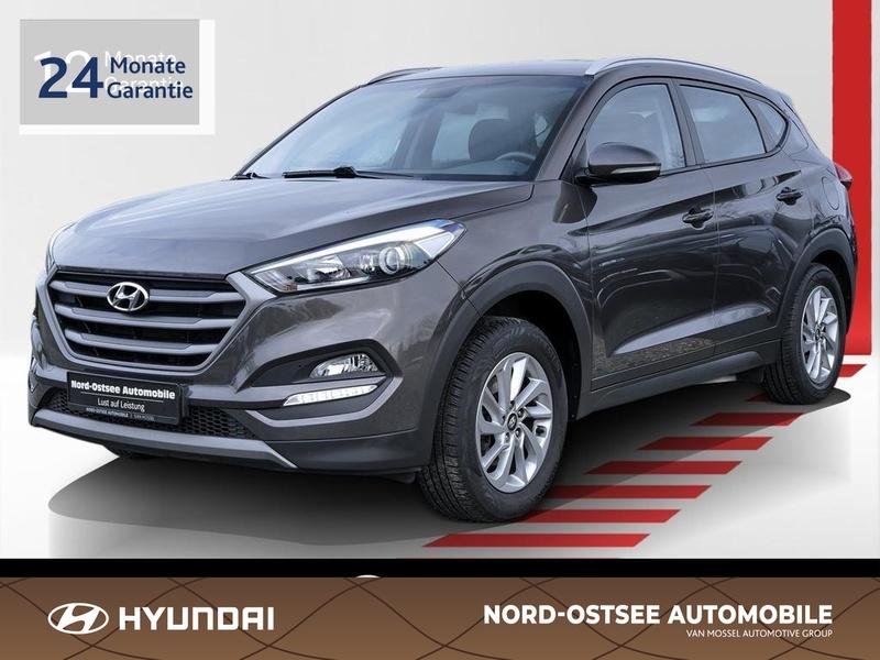Hyundai TUCSON 1.6 TREND BLUE 2WD SHZ TEMPOMAT PDC KLIMA