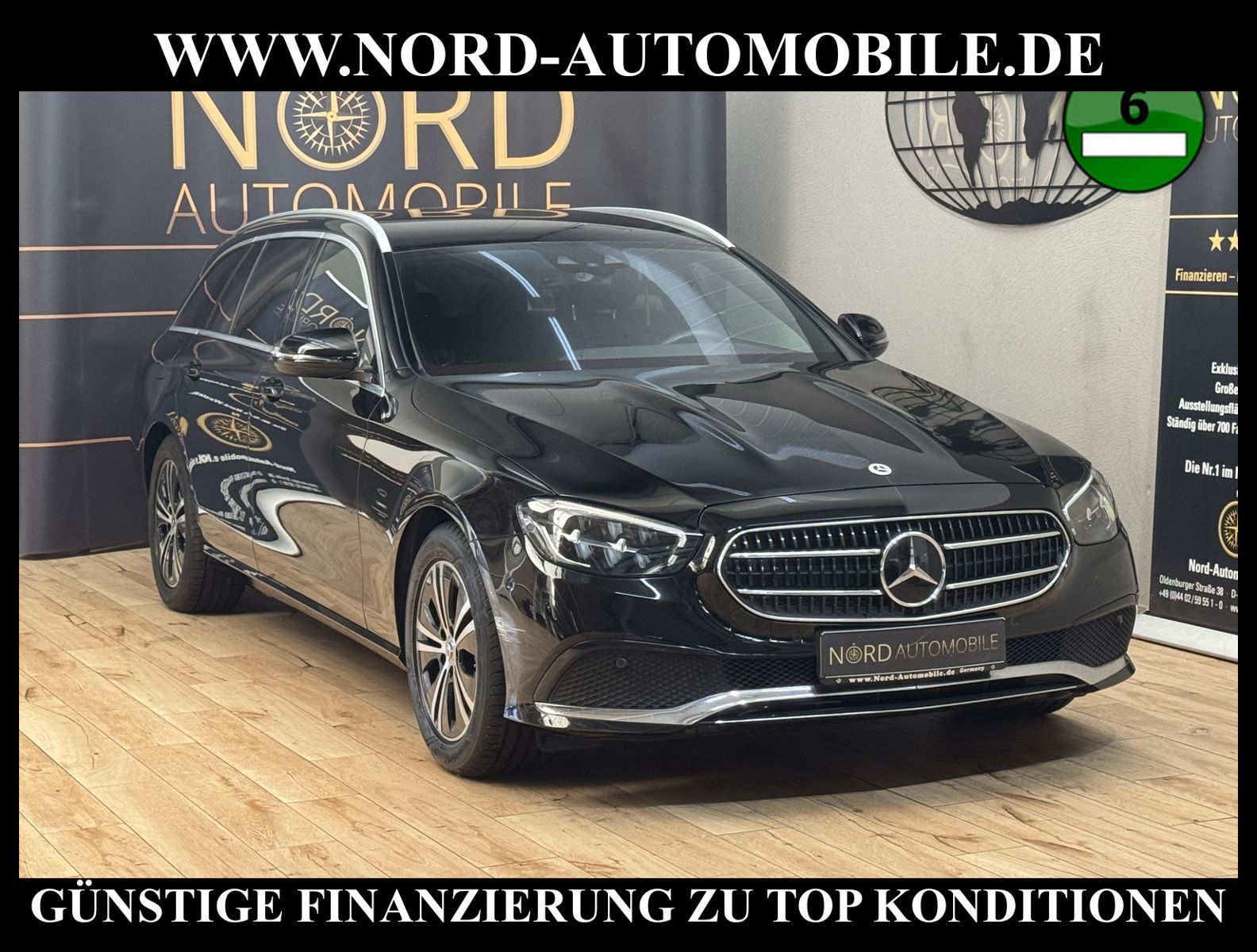 Mercedes Mercedes-Benz E 200 d T Avantgarde Distro+*AHK*StH