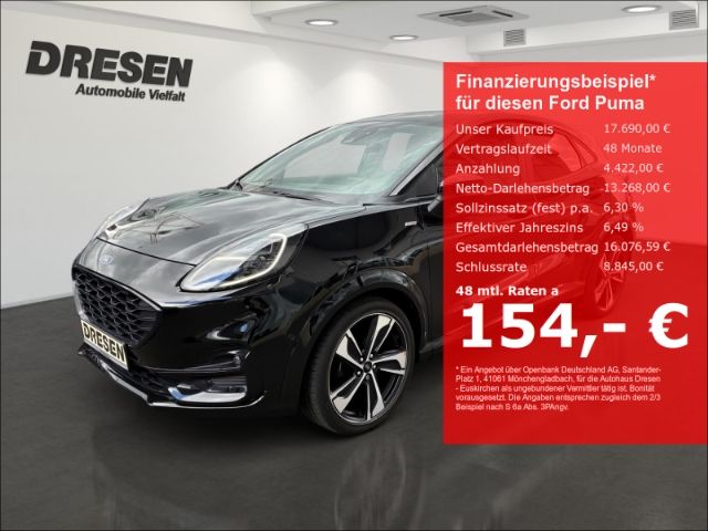 Ford Puma ST-Line 1.0 ST-Line X  Frontscheibe beheiza