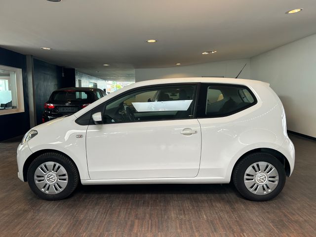 Fahrzeugabbildung Volkswagen up!  1.Hd.