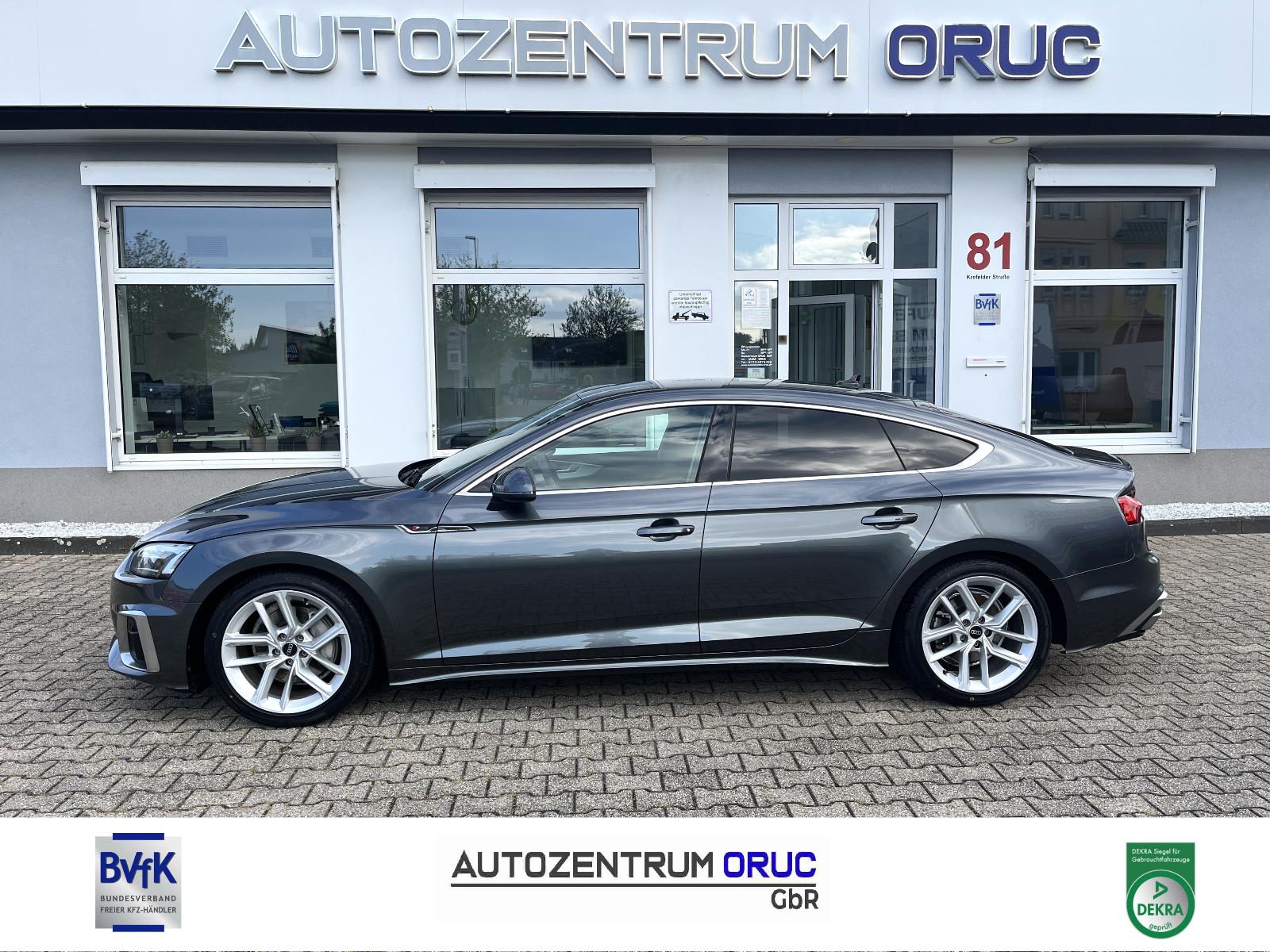 Audi A5 Sportback 40 TFSI S line*ACC*LED*Virtual*