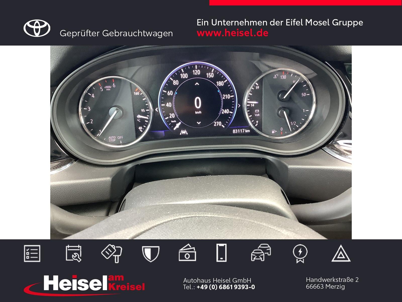Opel Insignia 2.0 CDTI B Grand Sport Elegance/ Allwet