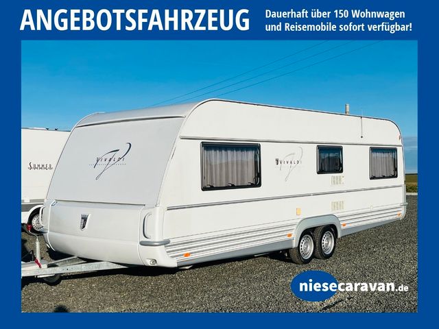 Tabbert VIVALDI 655 E EINZELBETTEN TANDEM