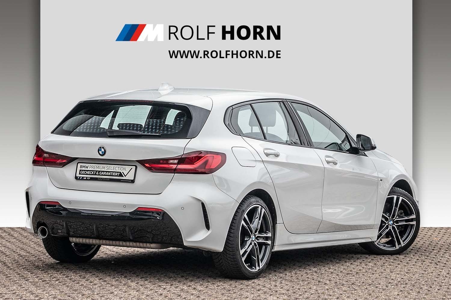 BMW 118i M Sportpaket Navi LED PDC Sitzhzg foto 2