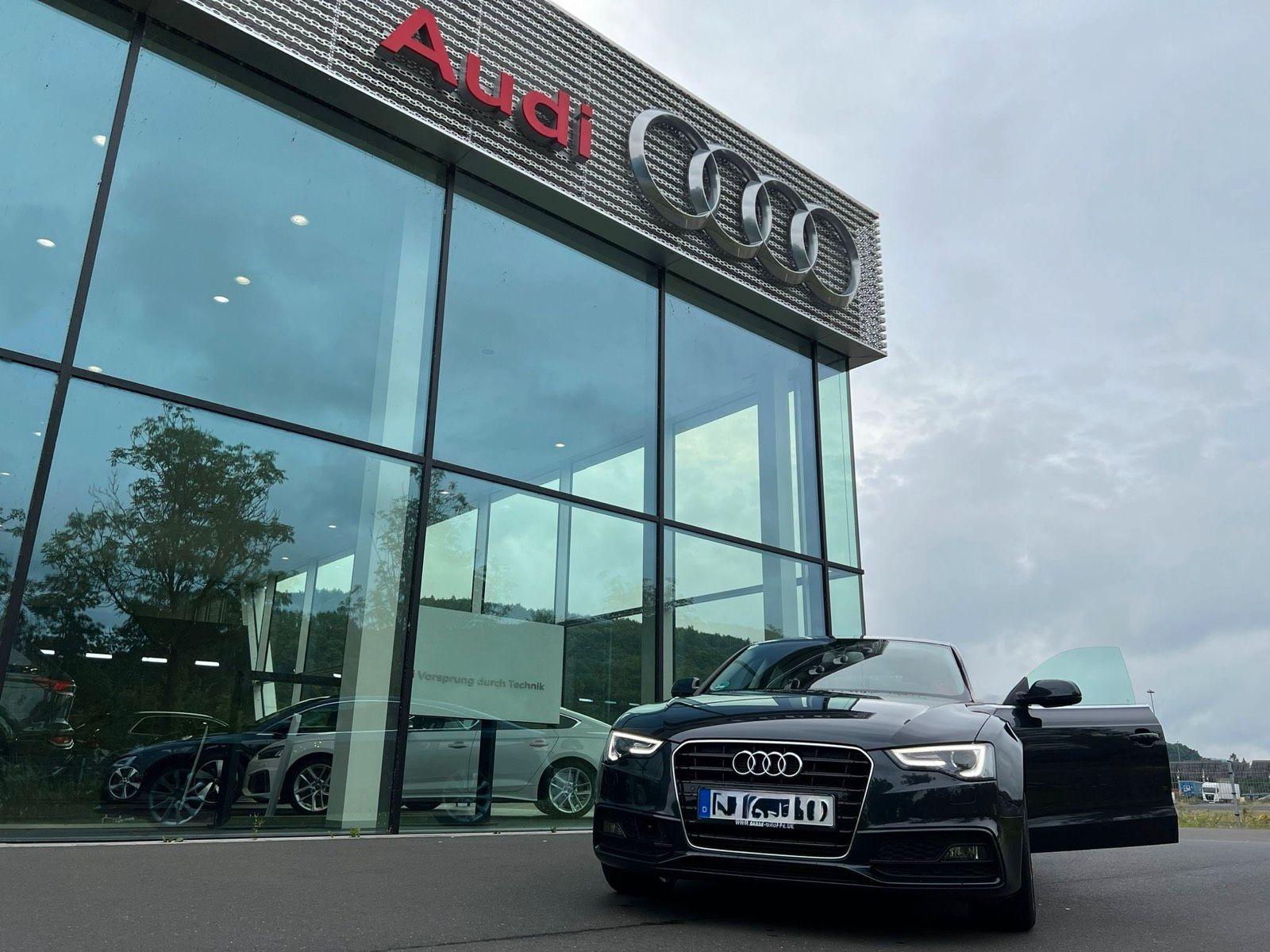 Audi A5 Sportback 1.8 TFSI - TÜV 07/2028