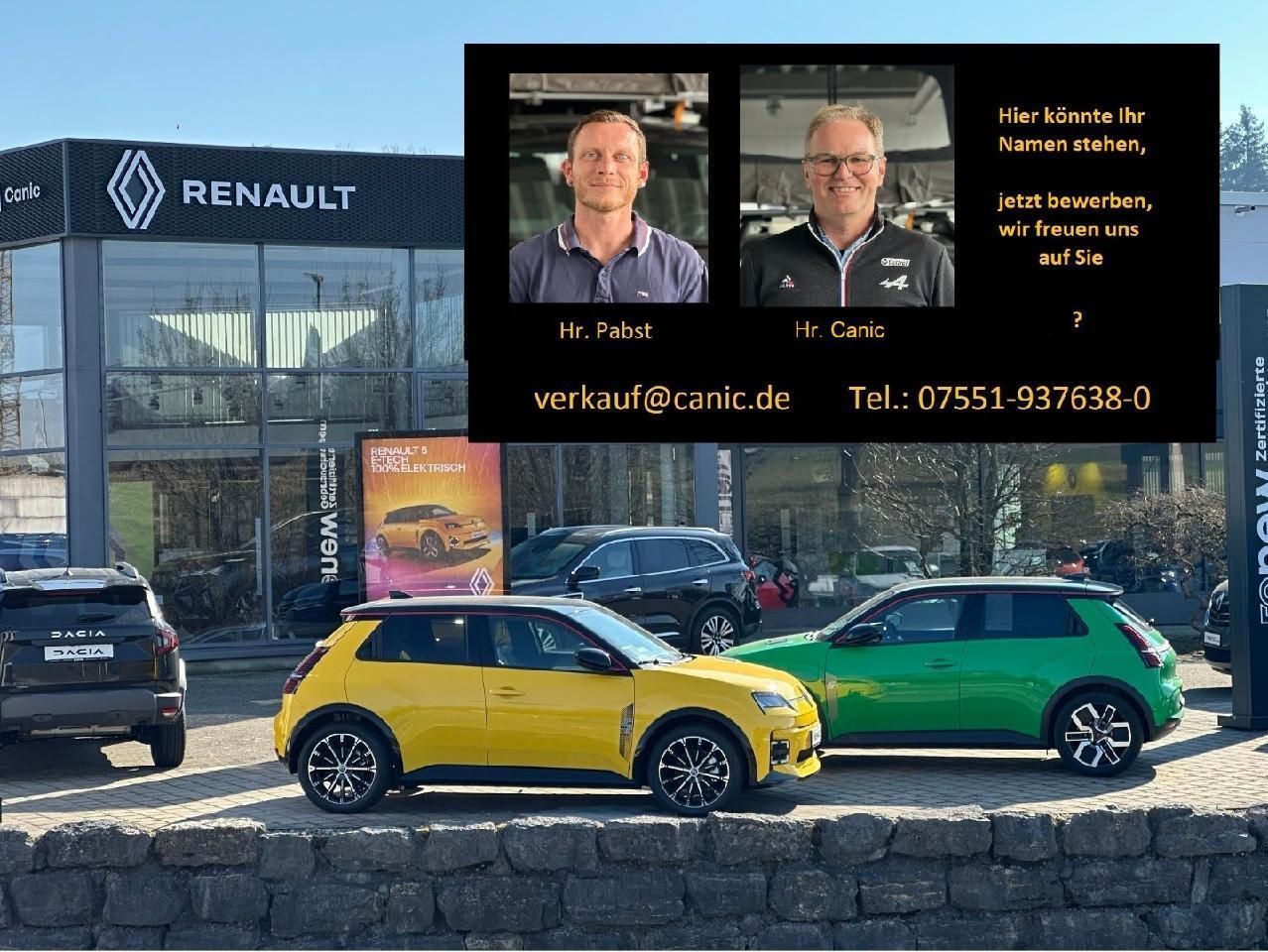 Fahrzeugabbildung Dacia Duster Comfort 100 Eco-G